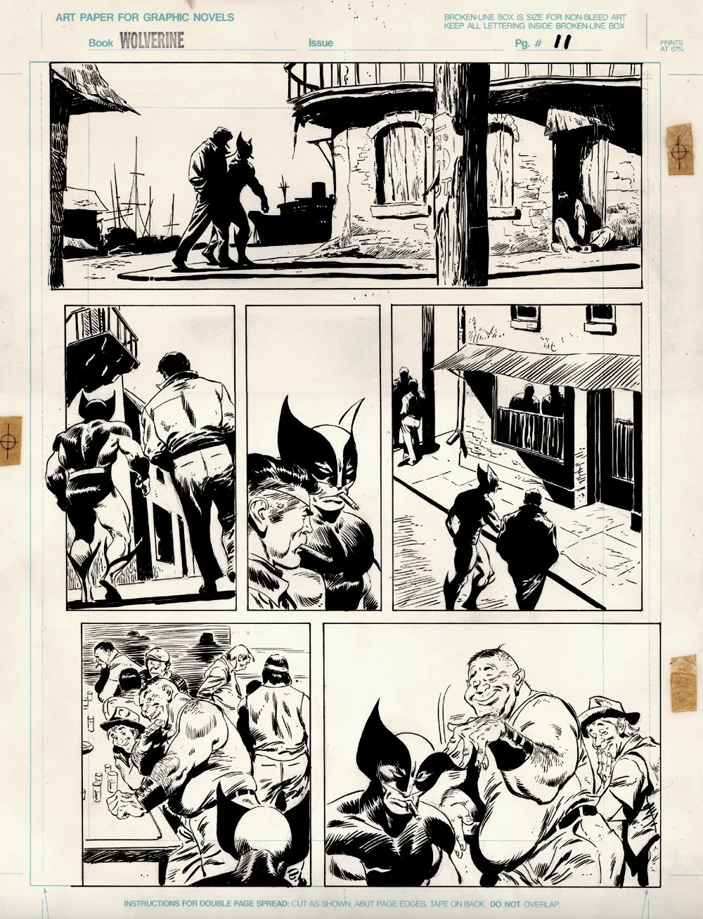 Wolverine: Bloody Choices