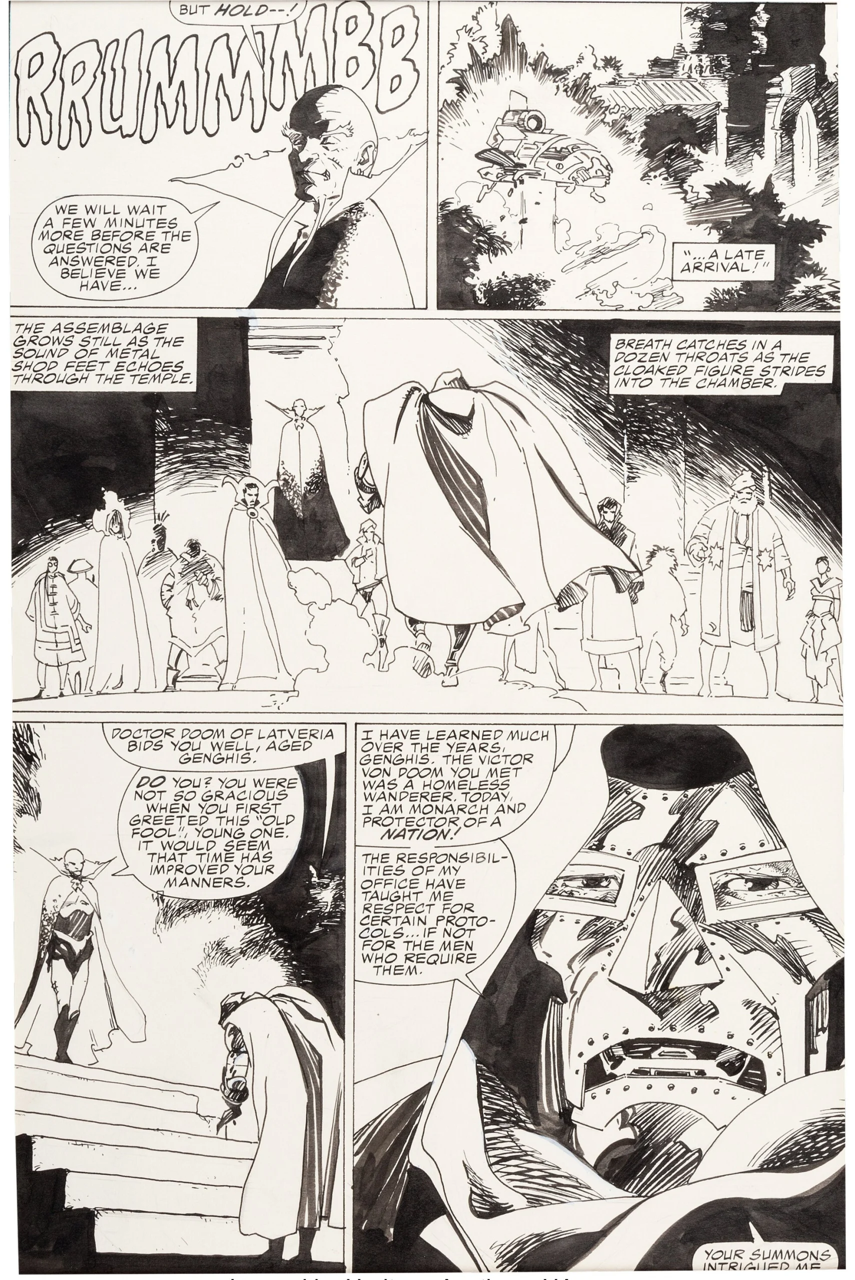 Dr Doom Dr Strange