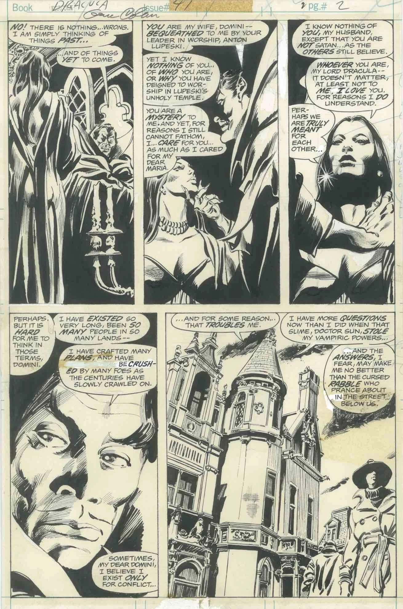 Tomb of Dracula 5