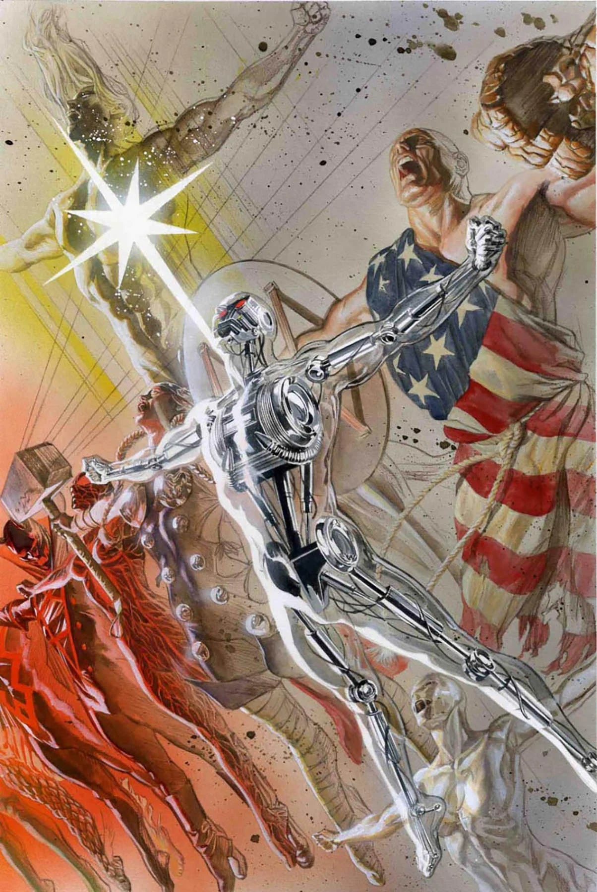 Earth X Cover