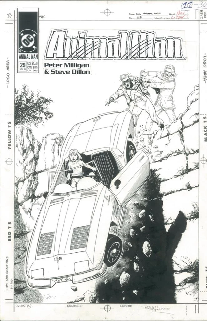 Animal Man Cover