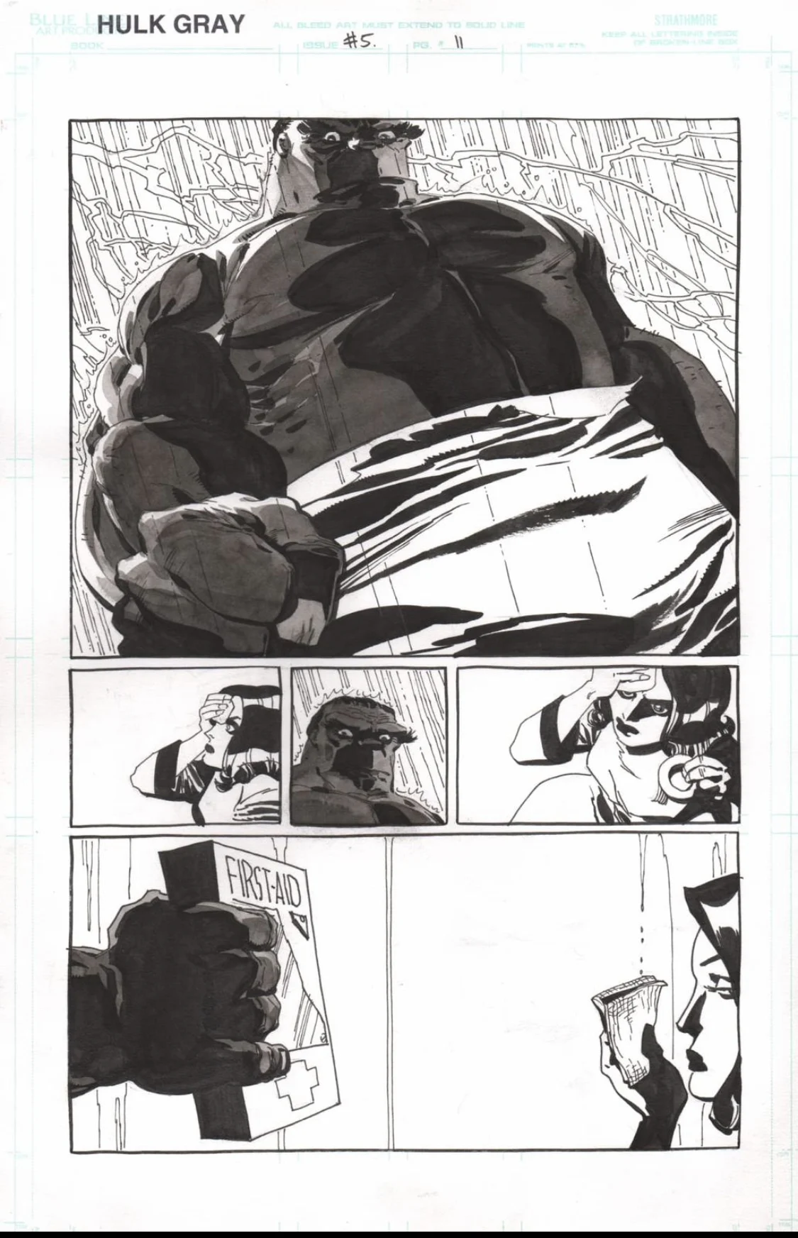 Hulk Gray