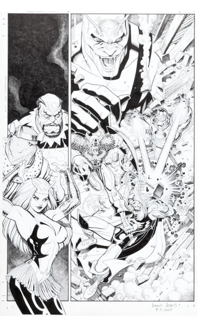Avengers Cover