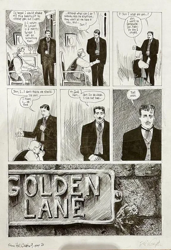 Alan Moore/Eddie Campbell