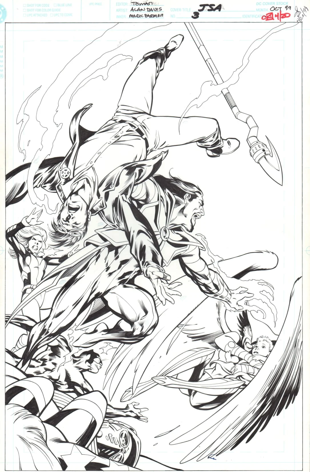 JSA Cover