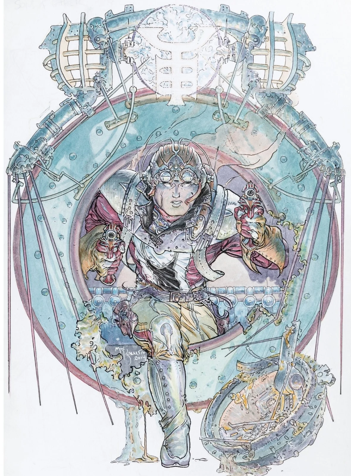 The Mage Cover