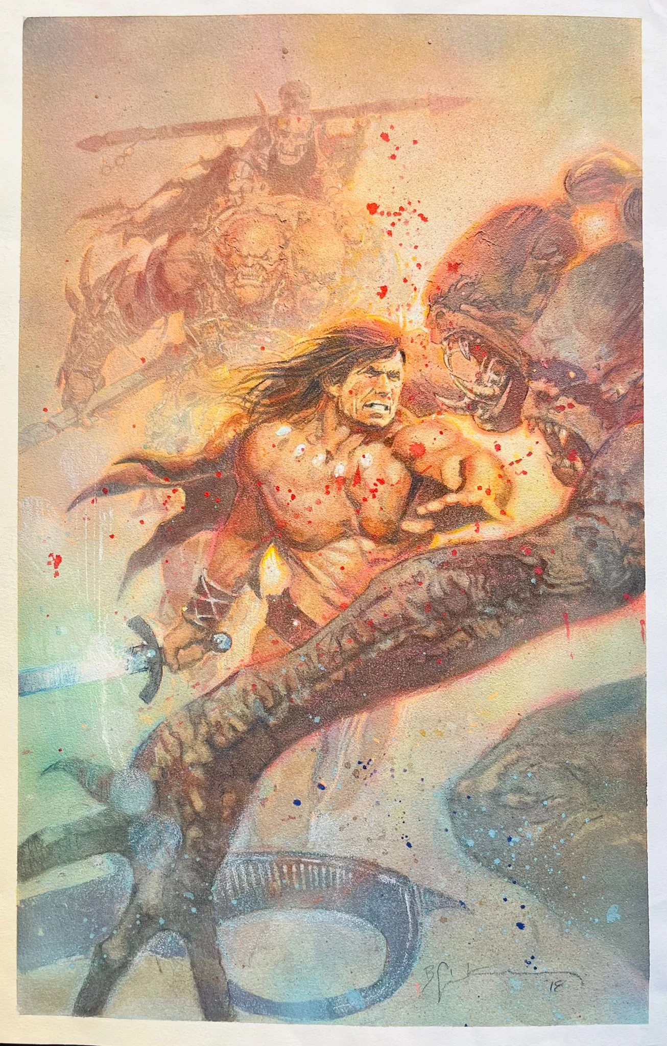 Bill Sienkiewicz
