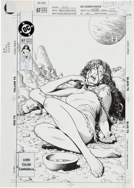 Wonder Woman Cover