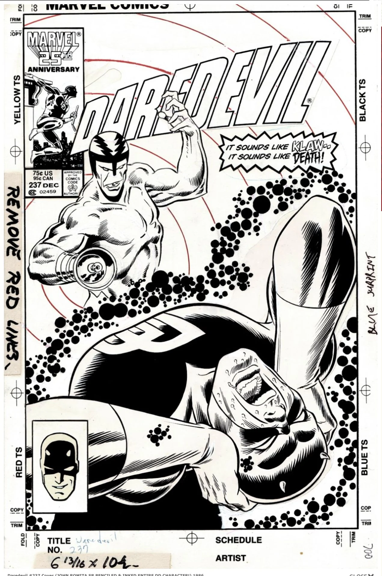 Daredevil Cover