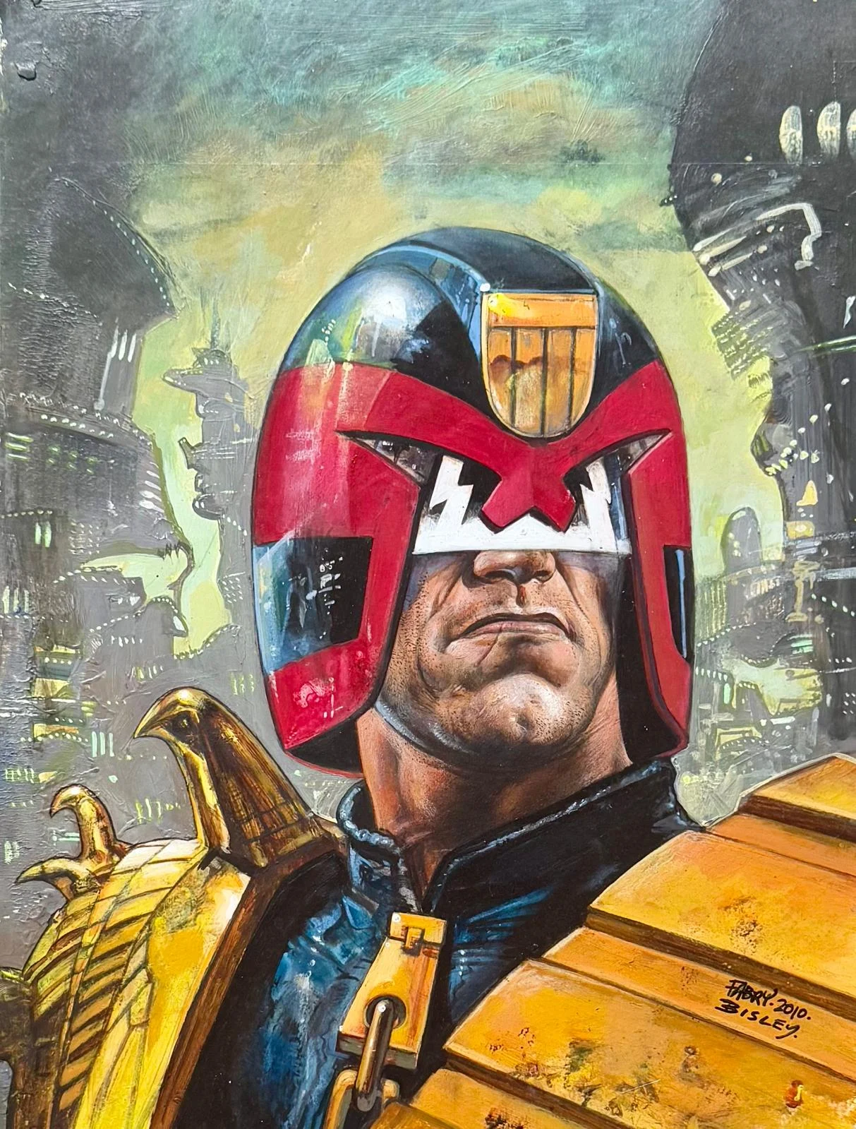 Dredd Cover