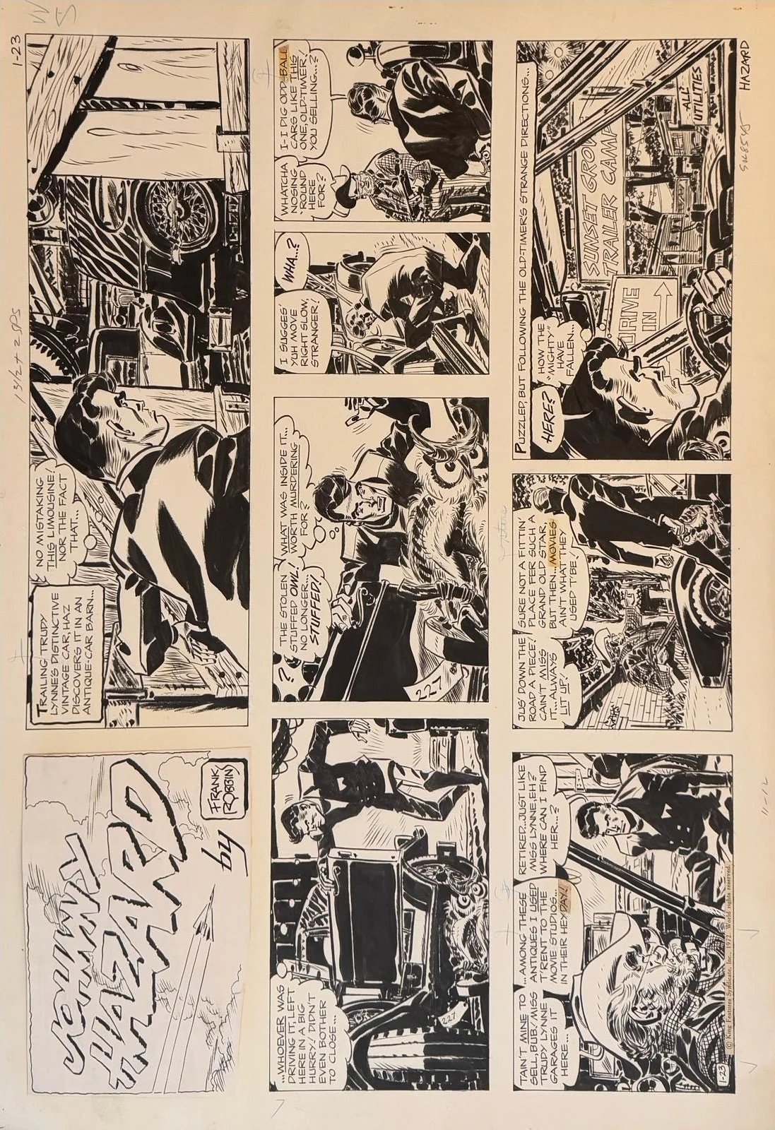 Frank Robbins
