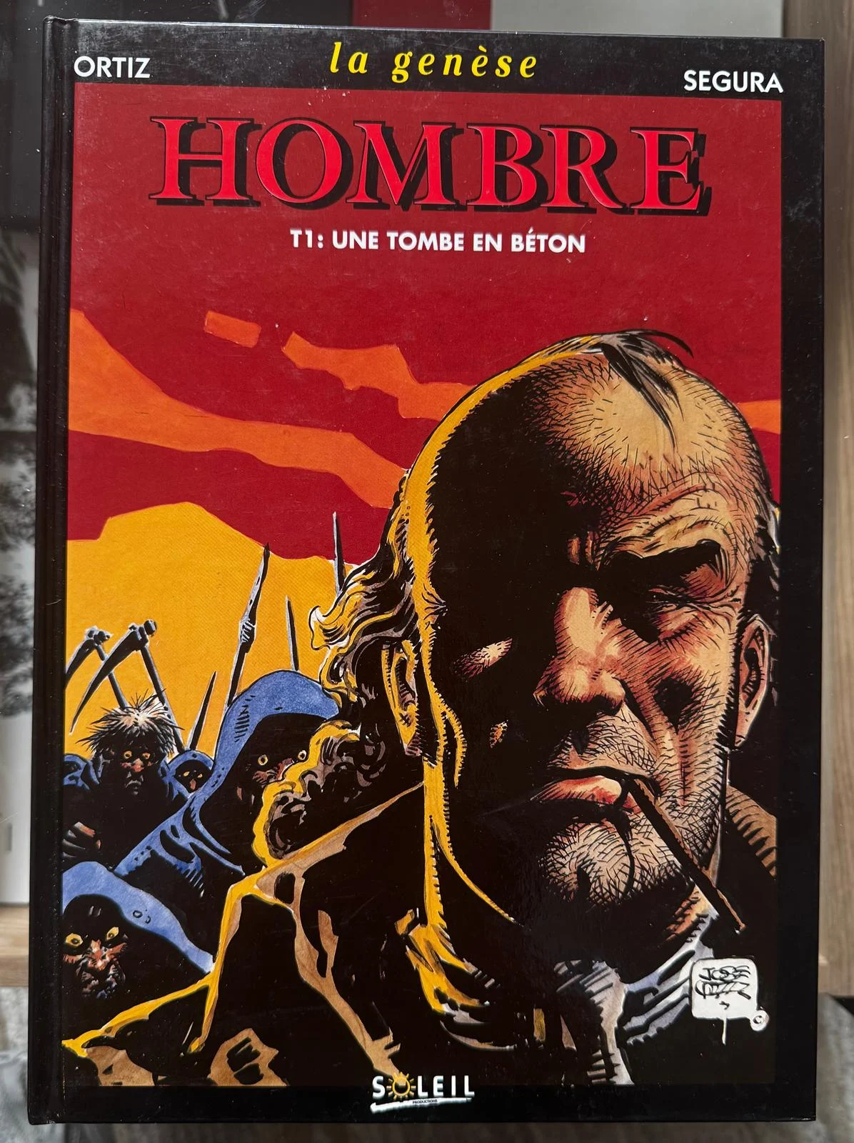 Hombre Cover - Image 2