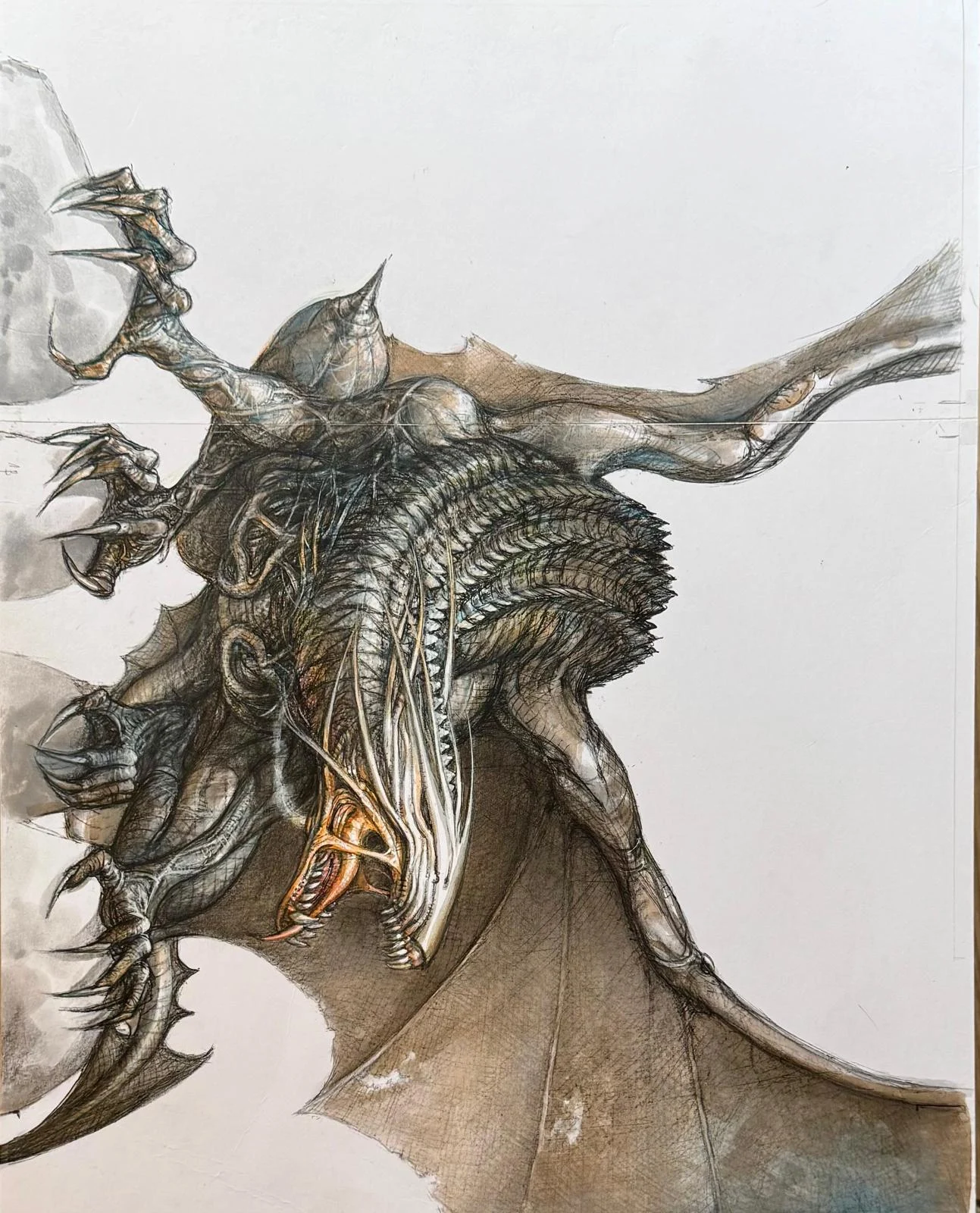 Dragón Cover