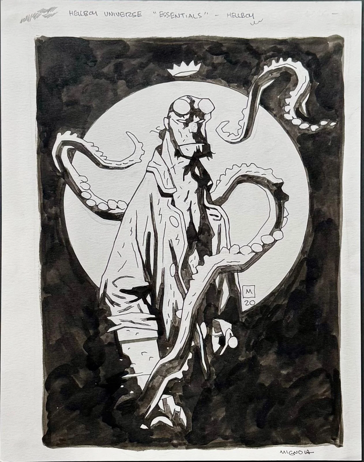 Mike Mignola