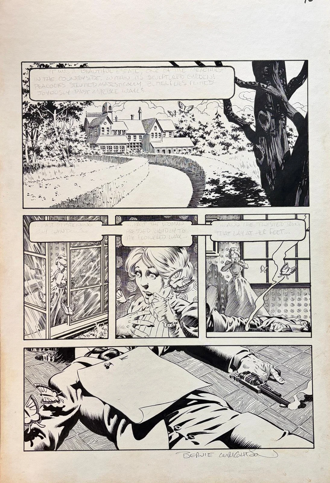 Bernie Wrightson
