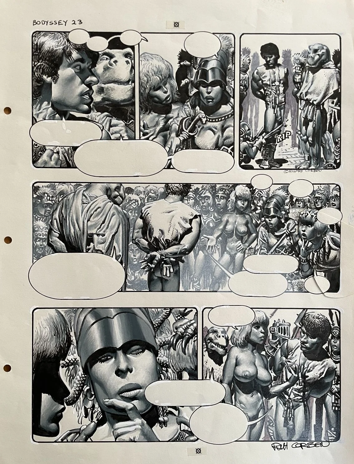 Richard Corben