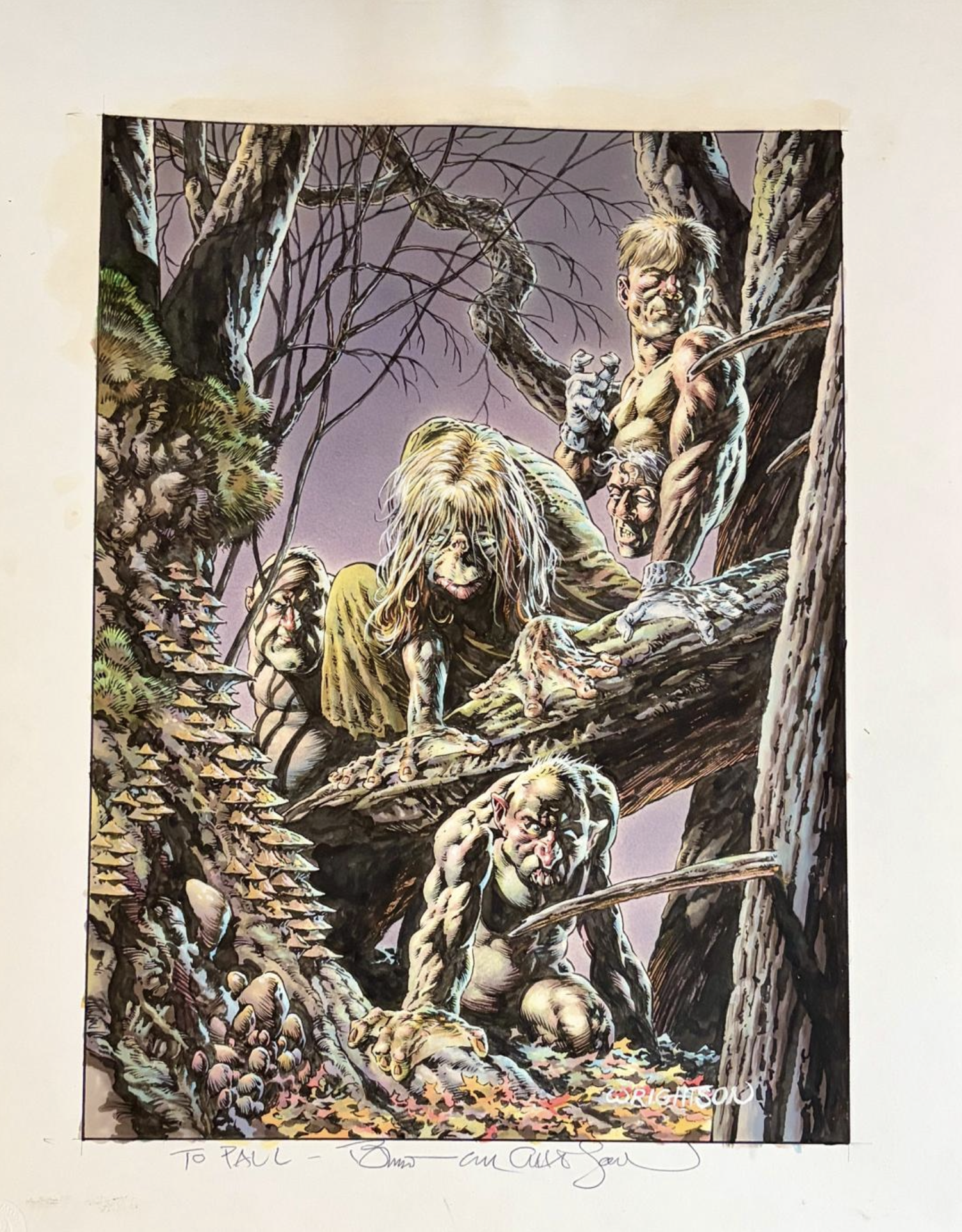 Bernie Wrightson